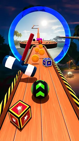 Rolling Ball Game Hop Ball Run (Гоинг Боллс Гейм)  [МОД Unlimited Money] Screenshot 4