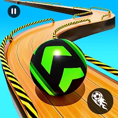 Взлом Rolling Ball Game Hop Ball Run (Гоинг Боллс Гейм)  [МОД Unlimited Money] - стабильная версия apk на Андроид