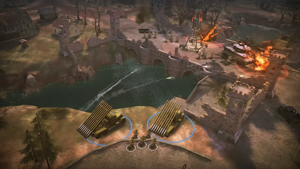 World War Armies: WW2 PvP RTS (Ворлд Вор Армиз)  [МОД Mega Pack] Screenshot 5