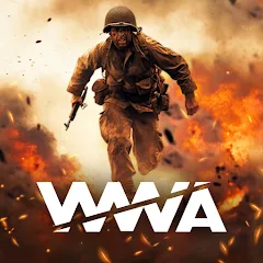 Скачать взломанную World War Armies: WW2 PvP RTS (Ворлд Вор Армиз)  [МОД Mega Pack] - полная версия apk на Андроид