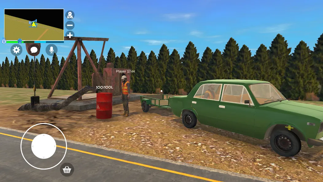 My Broken Car: Online (Май Брокен Кар)  [МОД Unlocked] Screenshot 5