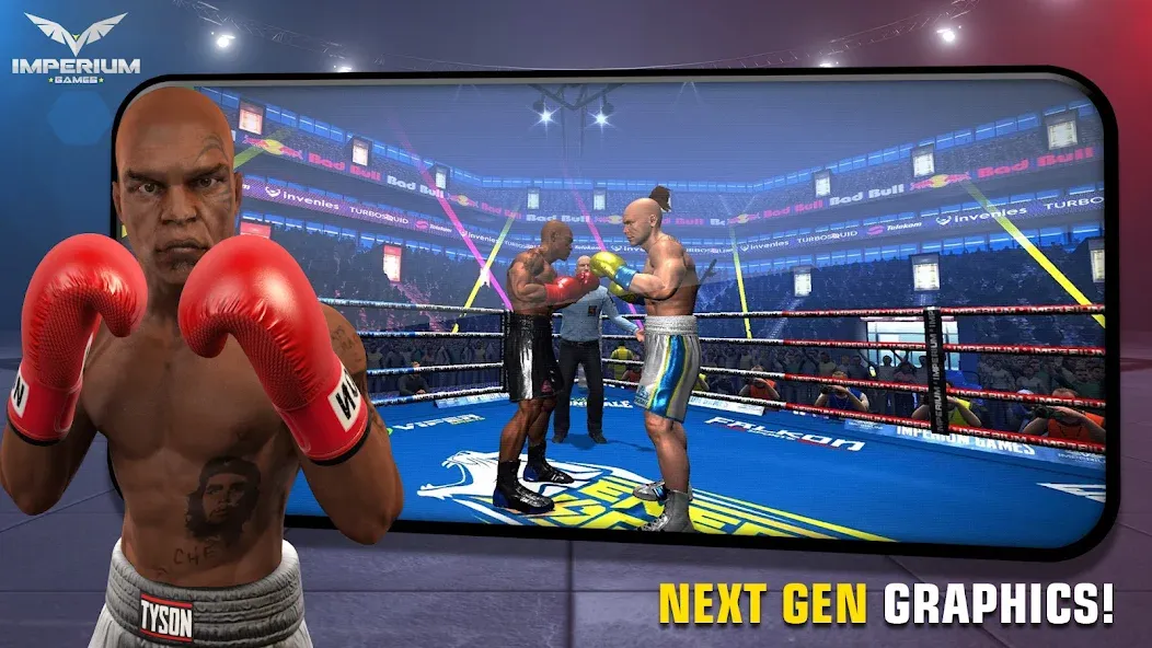 Boxing - Fighting Clash (Боксинг)  [МОД Unlimited Money] Screenshot 2