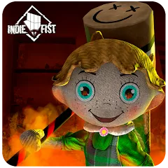 Взломанная Scary Doll:Terror in the Cabin (Скэри Долл)  [МОД Все открыто] - полная версия apk на Андроид
