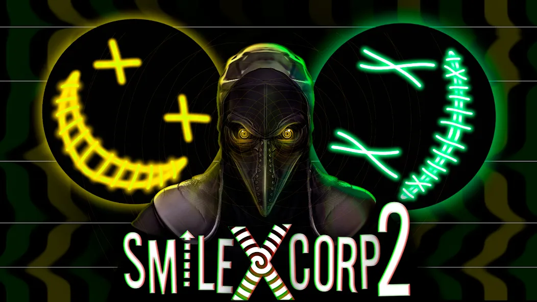 Smiling-X 2 : Horror Adventure (Смайлинг)  [МОД Unlocked] Screenshot 1