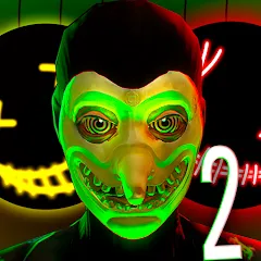 Взломанная Smiling-X 2 : Horror Adventure (Смайлинг)  [МОД Unlocked] - стабильная версия apk на Андроид