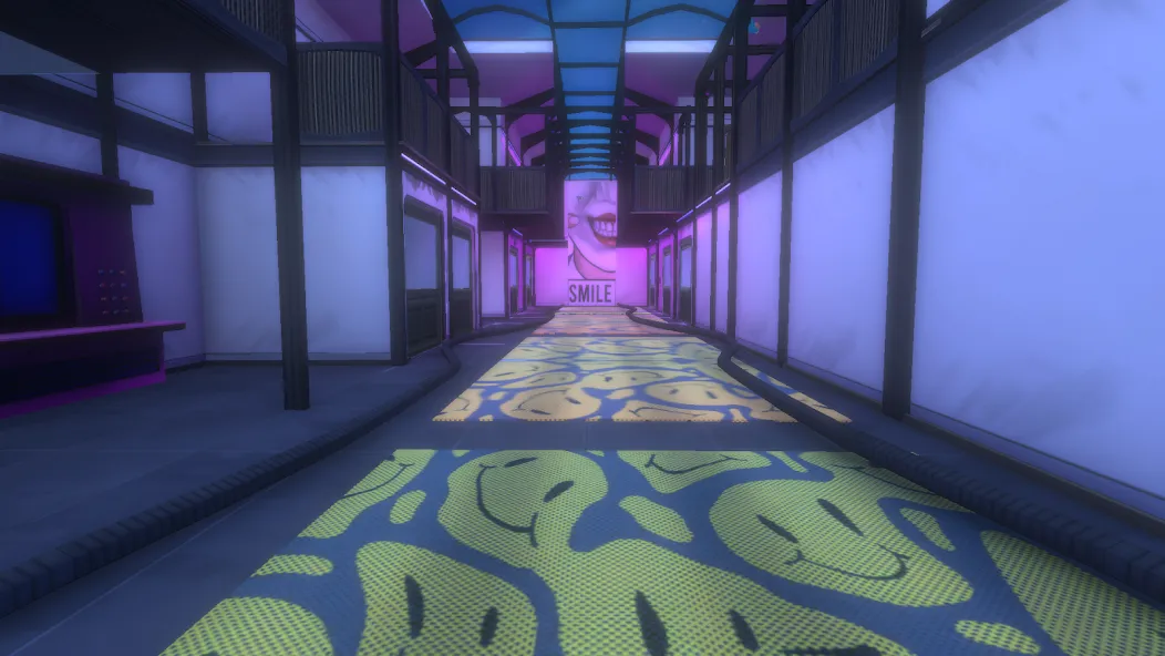 Smile-X III: A Scary Game (СмайлЭксКорп 3)  [МОД Меню] Screenshot 1
