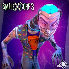 Скачать взломанную Smile-X III: A Scary Game (СмайлЭксКорп 3)  [МОД Меню] - полная версия apk на Андроид