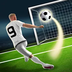 Взломанная SOCCER Kicks - Stars Strike 24 (ФУТБОЛ Киксы)  [МОД Все открыто] - полная версия apk на Андроид