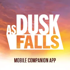 Взлом As Dusk Falls Companion App (Эппликация Как падает сумерки)  [МОД Бесконечные монеты] - полная версия apk на Андроид