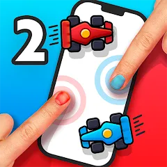 Взлом 2 Player games : the Challenge  [МОД Меню] - последняя версия apk на Андроид