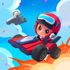 Взлом Kart Royale!  [МОД Много монет] - последняя версия apk на Андроид