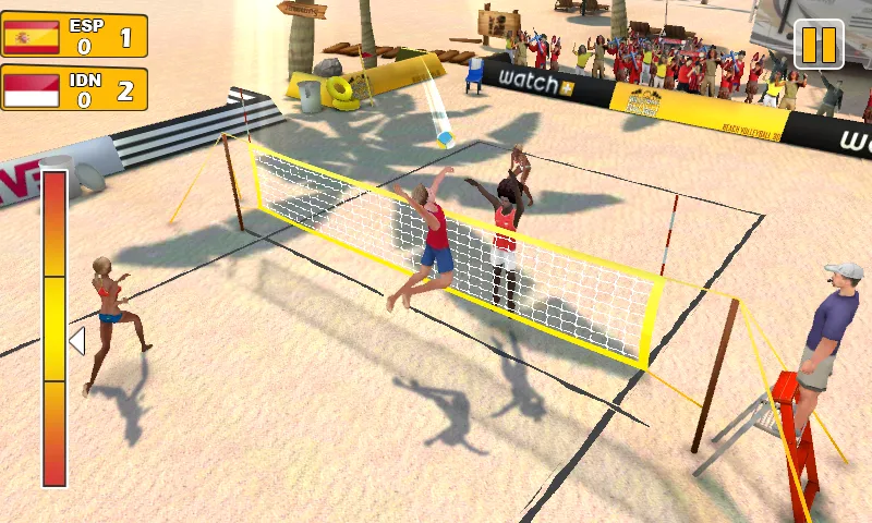 Beach Volleyball 3D  [МОД Все открыто] Screenshot 1