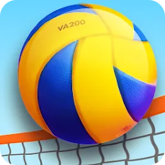 Взломанная Beach Volleyball 3D  [МОД Все открыто] - стабильная версия apk на Андроид