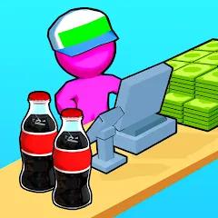 Взломанная My Mini Mart (Мой минимагазин)  [МОД Unlocked] - полная версия apk на Андроид