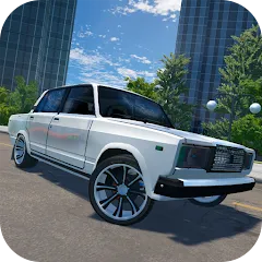 Скачать взломанную Russian Car Lada 3D  [МОД Все открыто] - последняя версия apk на Андроид