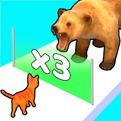 Скачать взломанную Cat Evolution (Кэт Эволюшн)  [МОД Mega Pack] - стабильная версия apk на Андроид