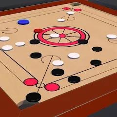 Взлом Carrom Board Clash : Pool game (Карром борд пул игра)  [МОД Бесконечные монеты] - последняя версия apk на Андроид