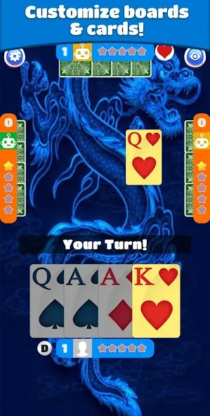 Euchre (Юкер)  [МОД Все открыто] Screenshot 4