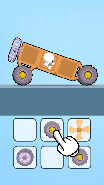 Ride Master: Car Builder Game (Райд Мастер)  [МОД Mega Pack] Screenshot 4