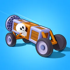 Взломанная Ride Master: Car Builder Game (Райд Мастер)  [МОД Mega Pack] - полная версия apk на Андроид