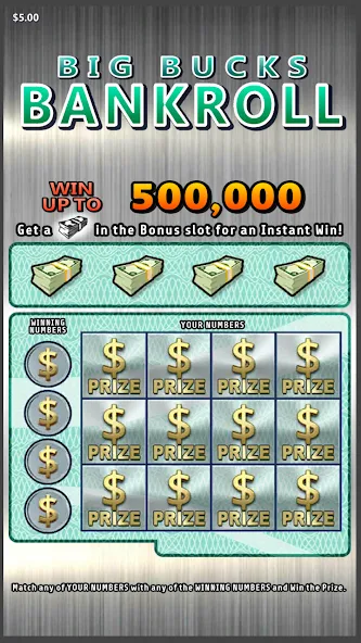 Scratch Off Lottery Casino (Скретч Офф Лотерейное Казино)  [МОД Mega Pack] Screenshot 1