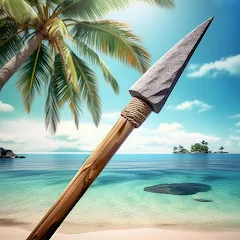 Взломанная Uncharted Island: Ocean Quest (Анчартед Айленд)  [МОД Все открыто] - полная версия apk на Андроид