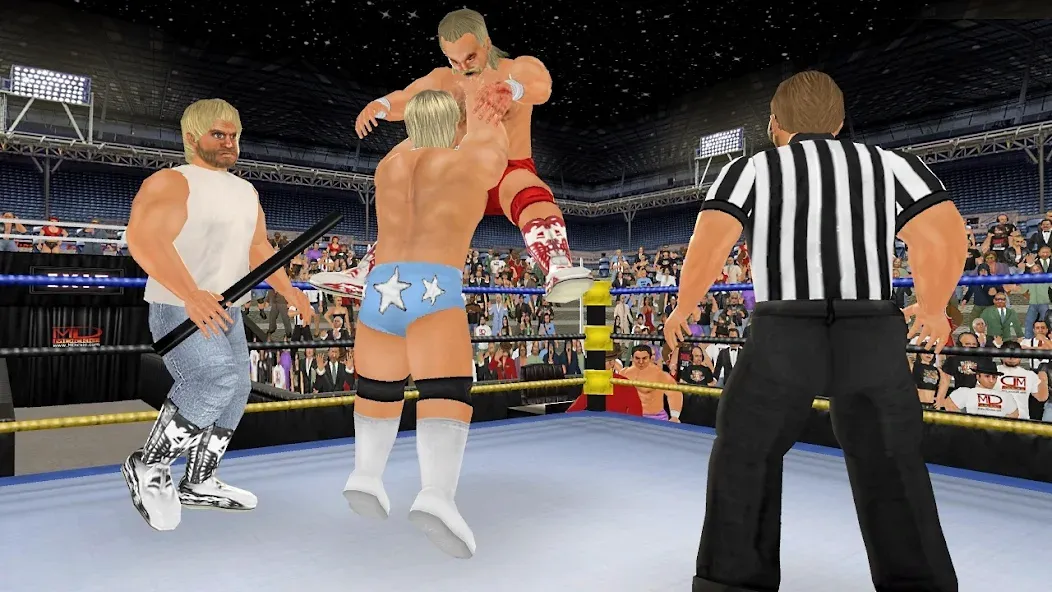 Wrestling Empire (Рестлинг Импайр)  [МОД Mega Pack] Screenshot 2