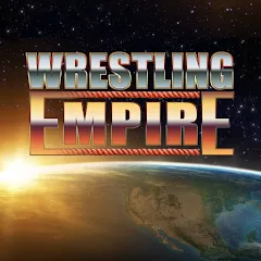 Скачать взломанную Wrestling Empire (Рестлинг Импайр)  [МОД Mega Pack] - последняя версия apk на Андроид