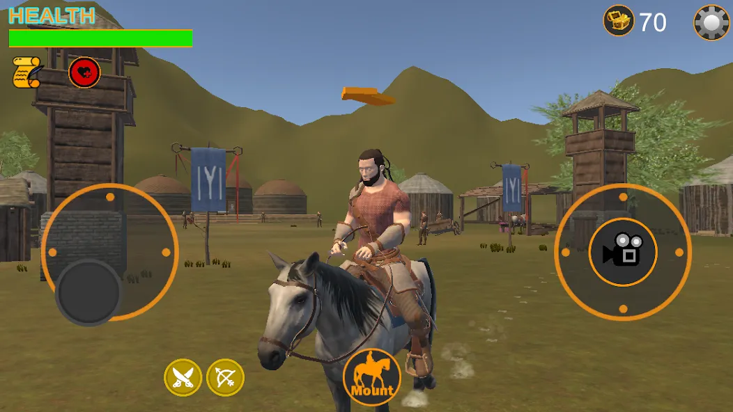 Osman Gazi : Osman Gazi Games (Осман Гази)  [МОД Меню] Screenshot 1