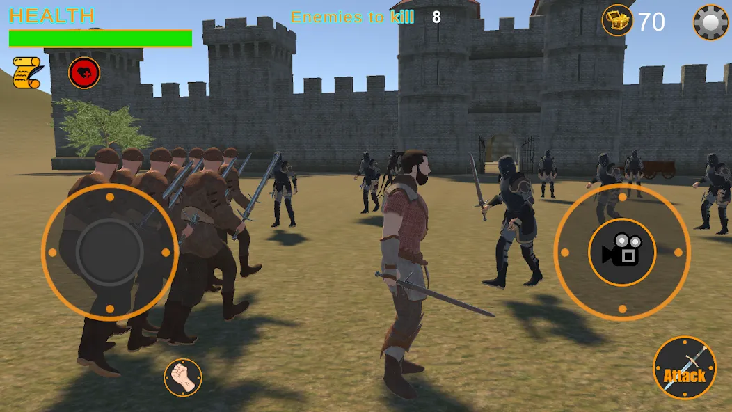 Osman Gazi : Osman Gazi Games (Осман Гази)  [МОД Меню] Screenshot 2