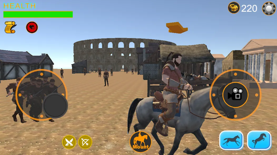 Osman Gazi : Osman Gazi Games (Осман Гази)  [МОД Меню] Screenshot 3