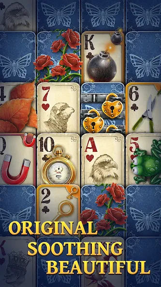 Solitaire Fairytale (Солитер Сказка)  [МОД Unlocked] Screenshot 3