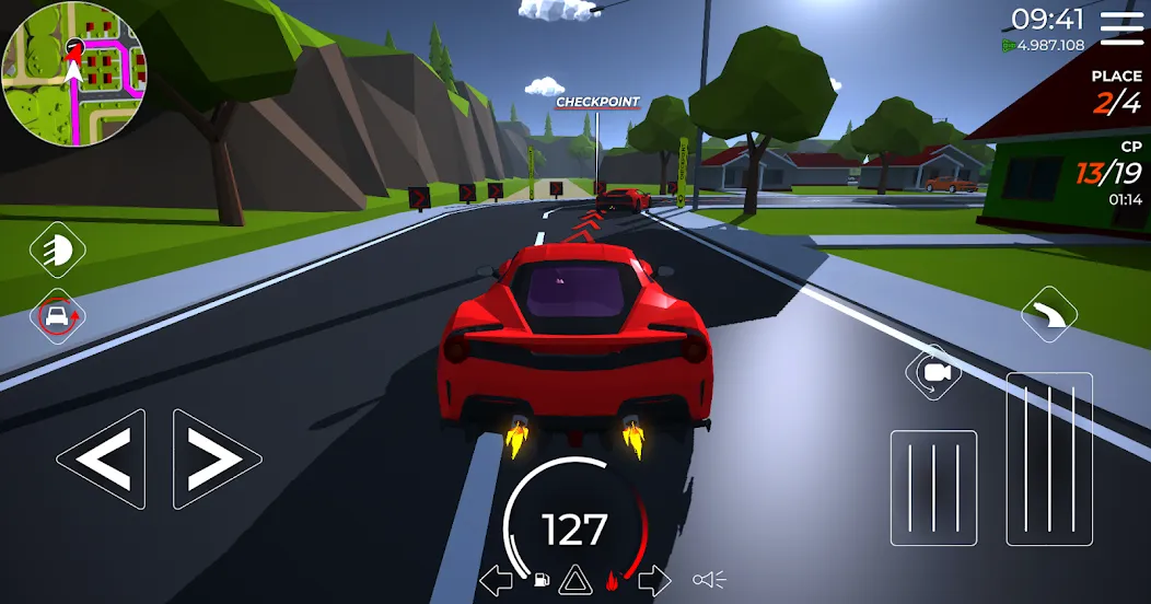 Cars LP – Extreme Car Driving (Карс ЛП)  [МОД Много монет] Screenshot 1