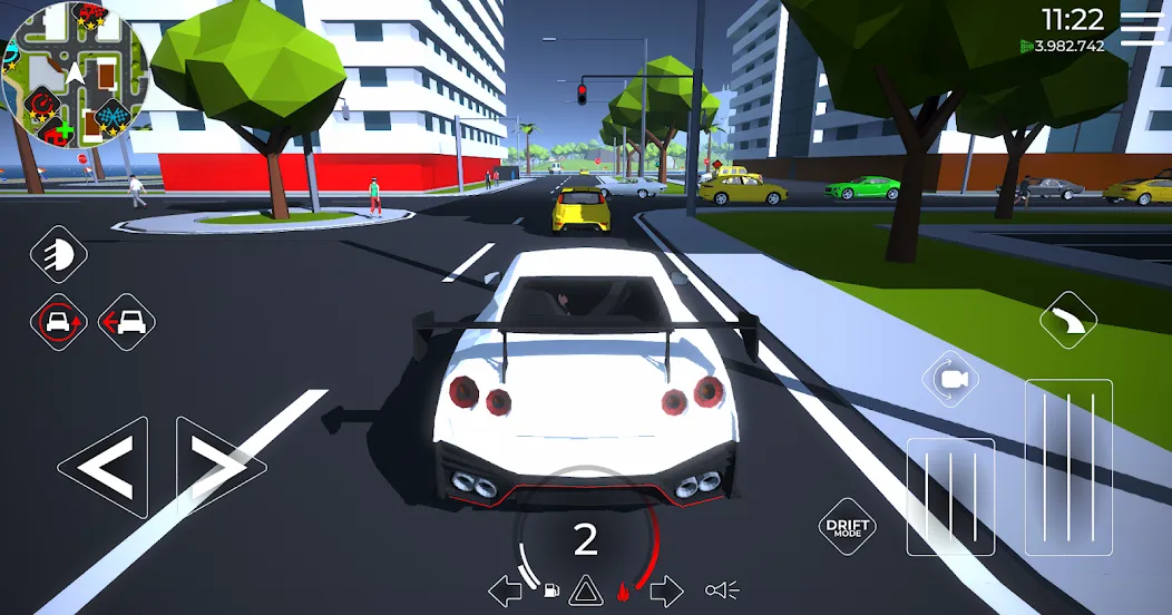 Cars LP – Extreme Car Driving (Карс ЛП)  [МОД Много монет] Screenshot 2