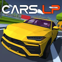 Взломанная Cars LP – Extreme Car Driving (Карс ЛП)  [МОД Много монет] - последняя версия apk на Андроид