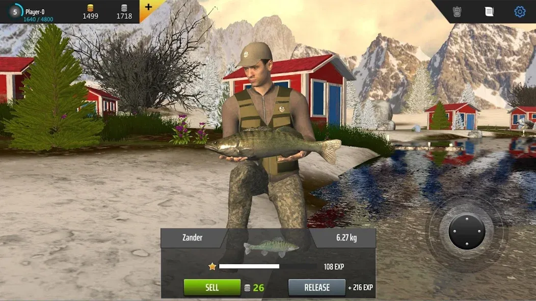 Professional Fishing (Профессиональная рыбалка)  [МОД Все открыто] Screenshot 1