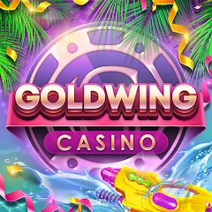 Скачать взлом GoldWing Casino Global (Голдвинг Казино Глобал)  [МОД Много монет] - полная версия apk на Андроид