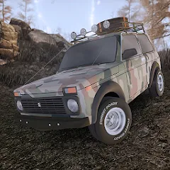 Скачать взломанную Forest Roads. Niva  [МОД Меню] - стабильная версия apk на Андроид