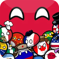 Взлом Countryball Potato Mayhem (Кантрибол Потето Мейхем)  [МОД Unlocked] - последняя версия apk на Андроид