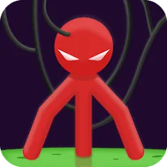 Взломанная Stick Project (Стикмен Проект)  [МОД Unlocked] - стабильная версия apk на Андроид