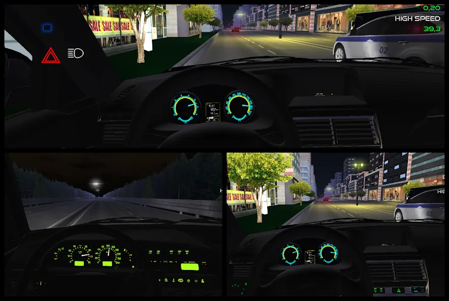 Traffic Racer 2023 - гонки (Трафик Рейсер 2022)  [МОД Menu] Screenshot 3