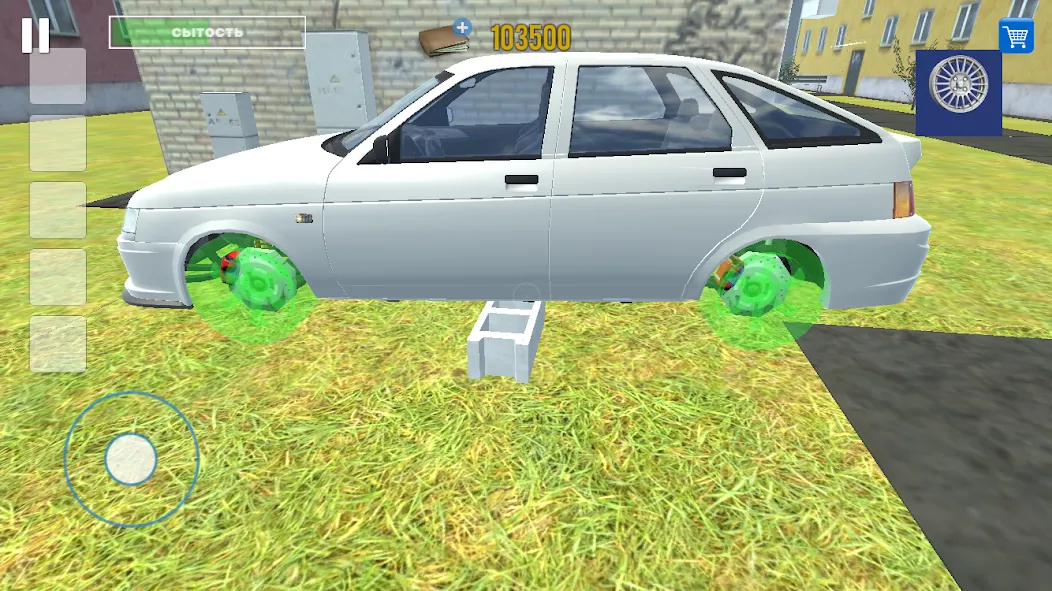 Driver Simulator Life  [МОД Unlocked] Screenshot 4