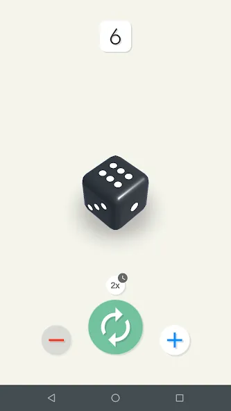 Just a Dice (Джаст э Дайс)  [МОД Menu] Screenshot 1