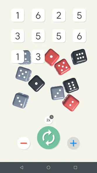 Just a Dice (Джаст э Дайс)  [МОД Menu] Screenshot 3