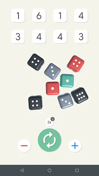 Just a Dice (Джаст э Дайс)  [МОД Menu] Screenshot 5