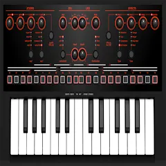 Взломанная Org Piano:Real Piano Keyboard (Орг Пиано)  [МОД Unlocked] - полная версия apk на Андроид