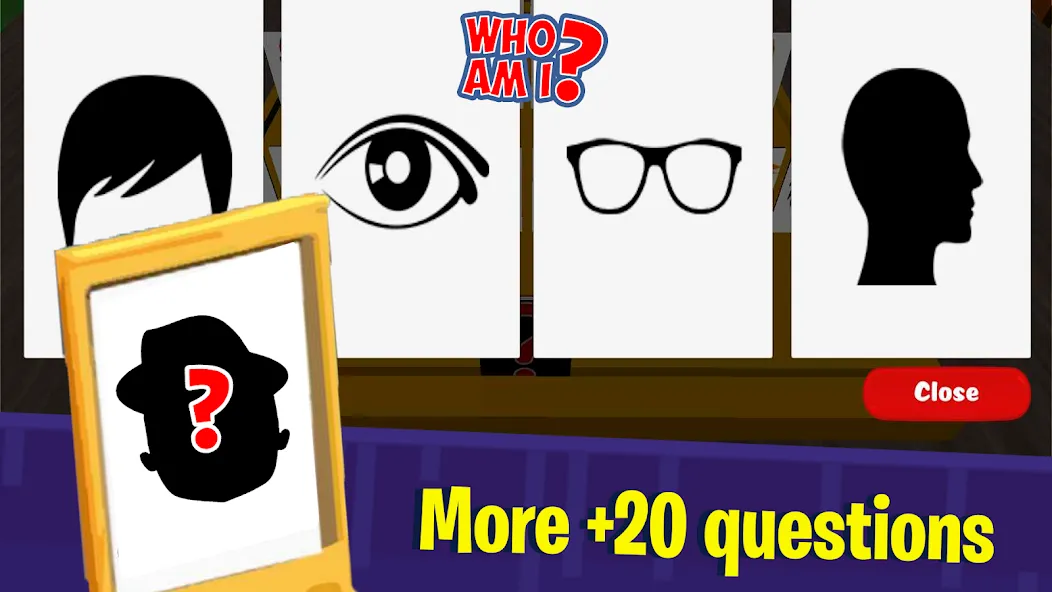 Guess who am I Board games  [МОД Unlimited Money] Screenshot 3