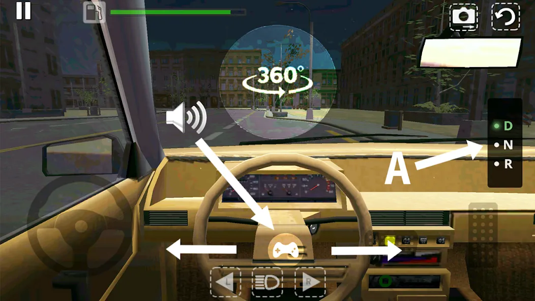 Car Simulator OG  [МОД Меню] Screenshot 2