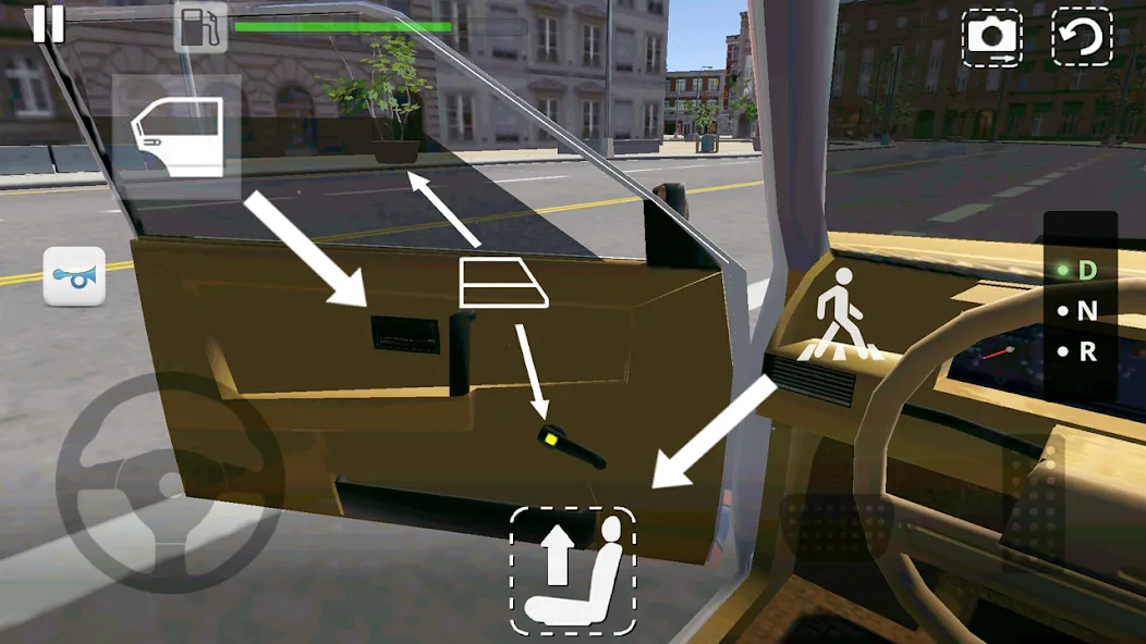 Car Simulator OG  [МОД Меню] Screenshot 3