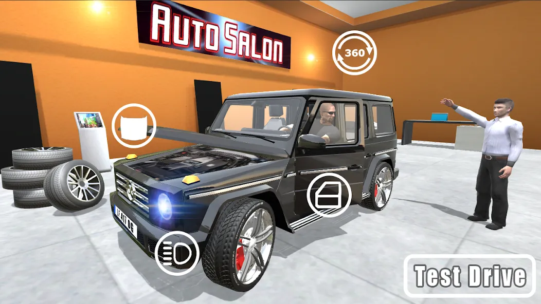 Offroad G-Class  [МОД Menu] Screenshot 1